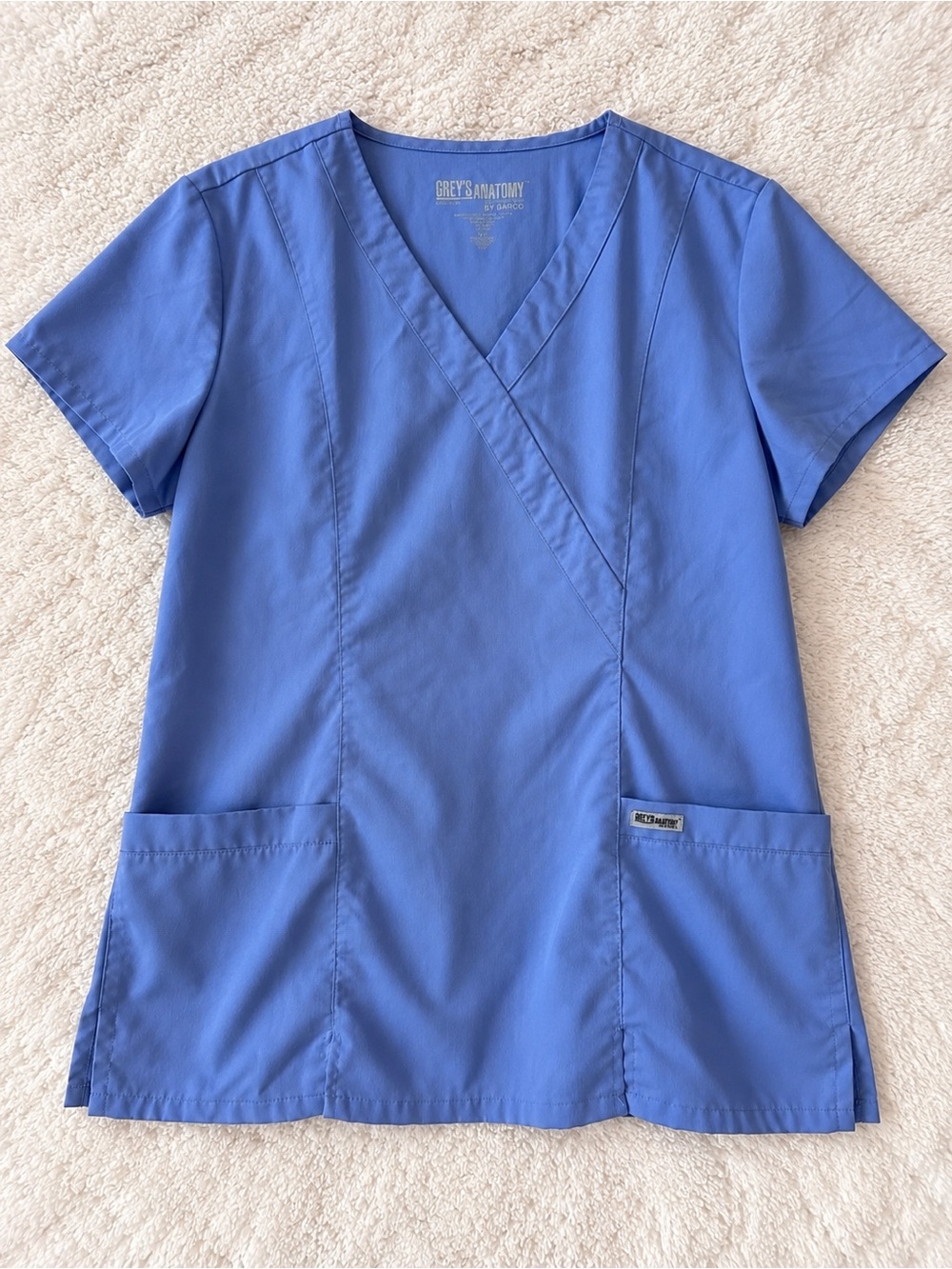 Women’s Grey’s Anatomy by Barco Scrub Top | M